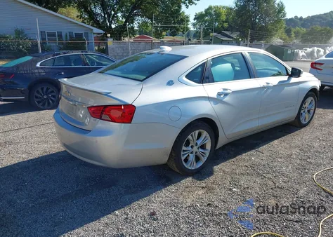 2015 Chevrolet Impala 2Lt z USA, uszkodzony, nr VIN 2G1125S30F9100366